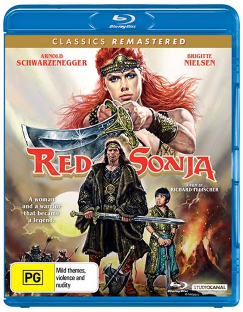 Red Sonja  Classics Remastered/Product Detail/Action