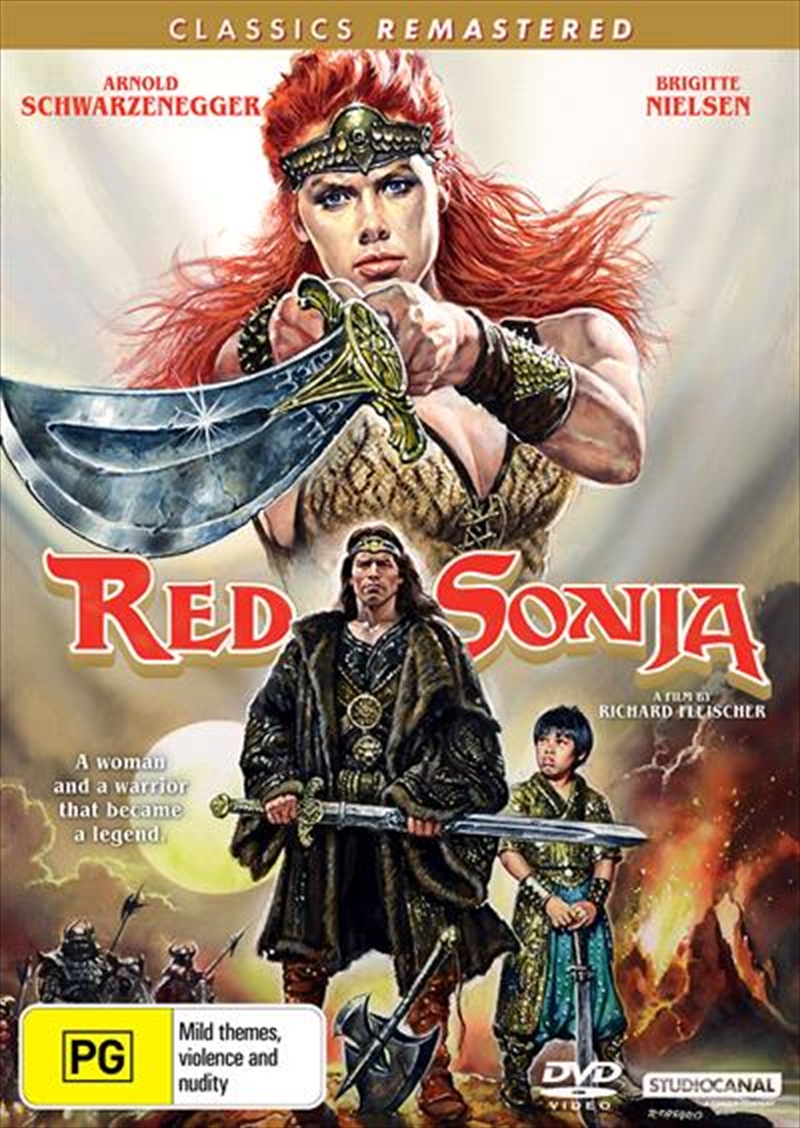 Red Sonja  Classics Remastered/Product Detail/Action