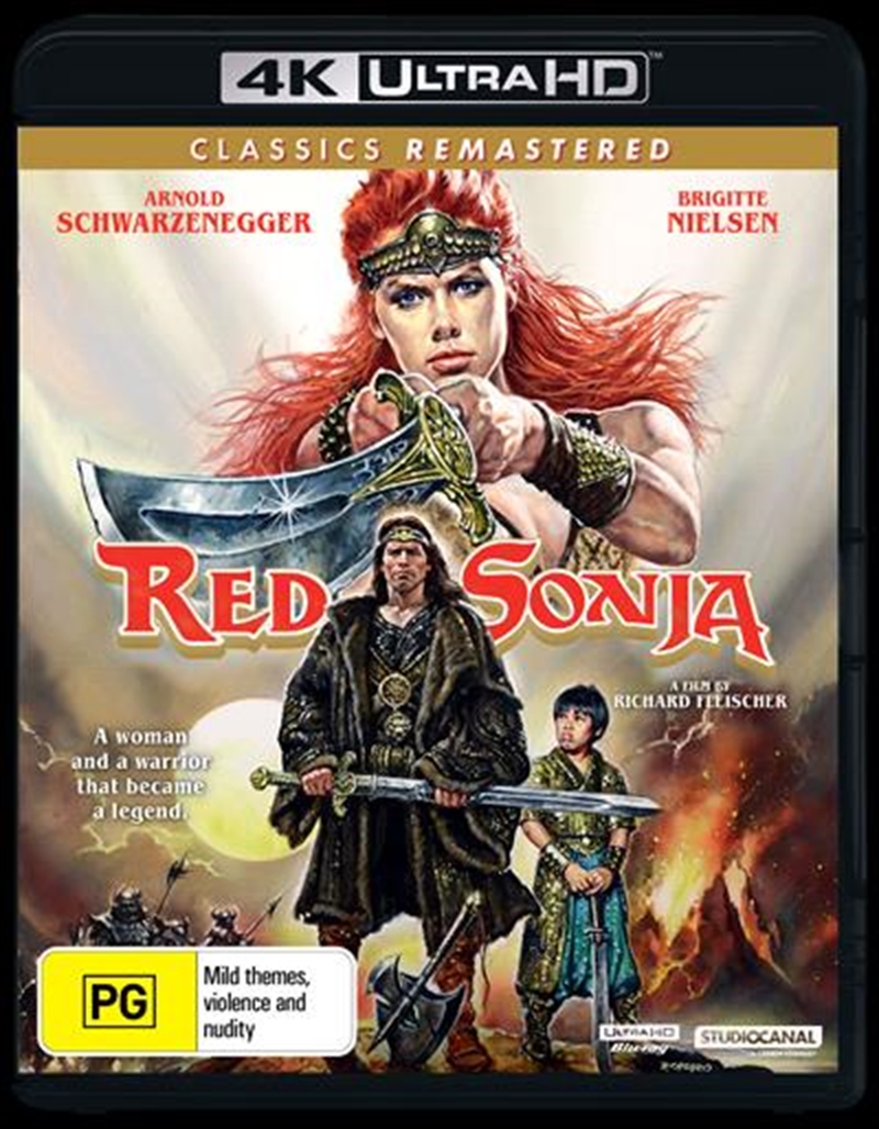 Red Sonja  UHD - Classics Remastered/Product Detail/Fantasy