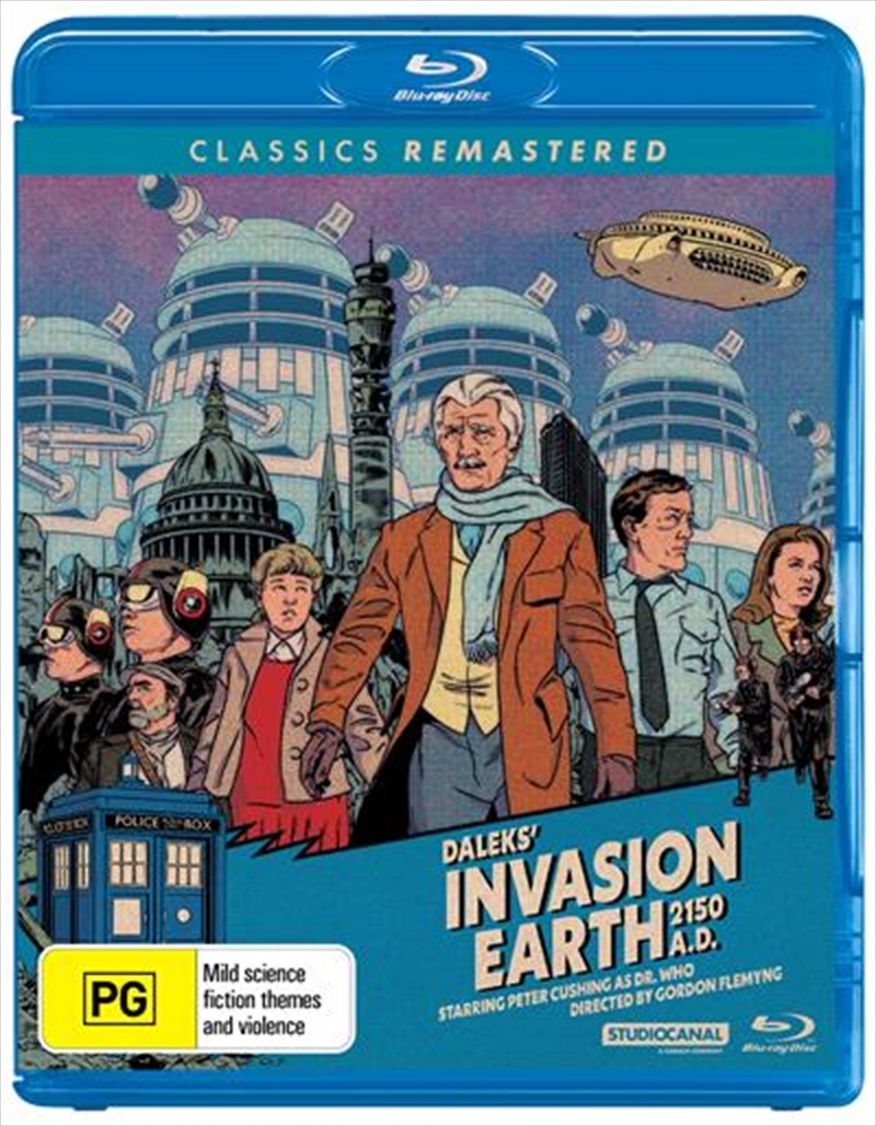 Doctor Who - Daleks' Invasion Earth 2150 A.D.  Classics Remastered/Product Detail/Sci-Fi