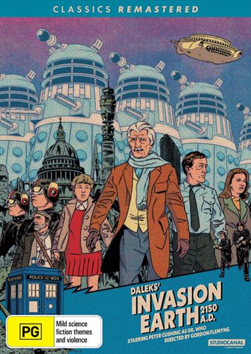 Doctor Who - Daleks' Invasion Earth 2150 A.D.  Classics Remastered/Product Detail/Sci-Fi