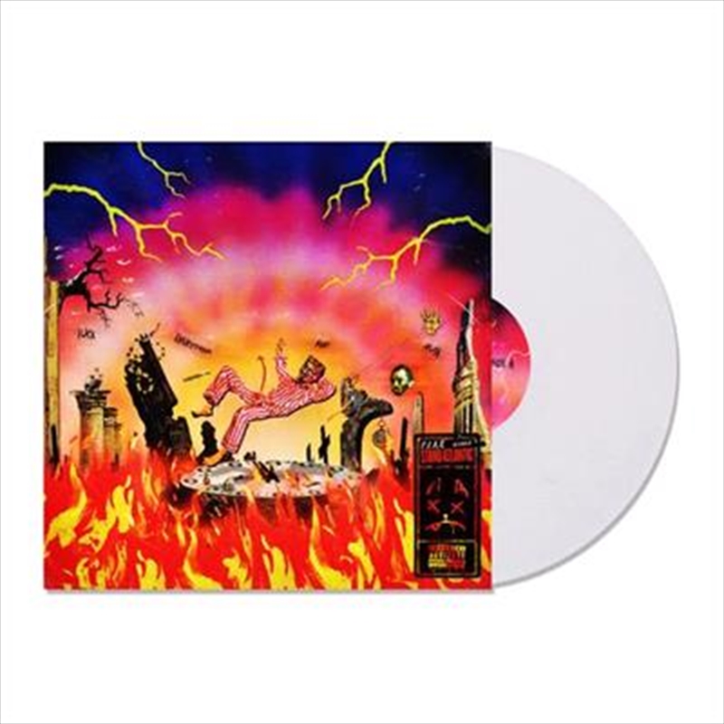 Fear: White Lp/Product Detail/Alternative