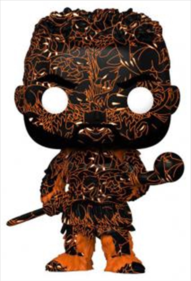 Black Panther (2018) - M'Baku (Artist) US Exclusive Pop! Vinyl with Protector [RS]/Product Detail/Deluxe Funko Pop Vinyl
