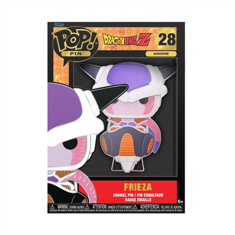 Dragon Ball Z - Frieza 4" Pop! Enamel Pin/Product Detail/Funko Collections
