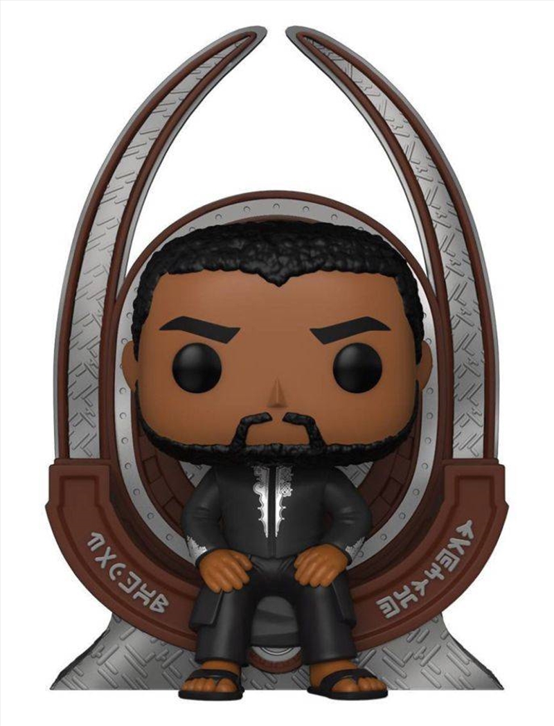 Black Panther (2018) - T’Challa on Throne US Exclusive Pop! Deluxe [RS]/Product Detail/Deluxe Pop Vinyl