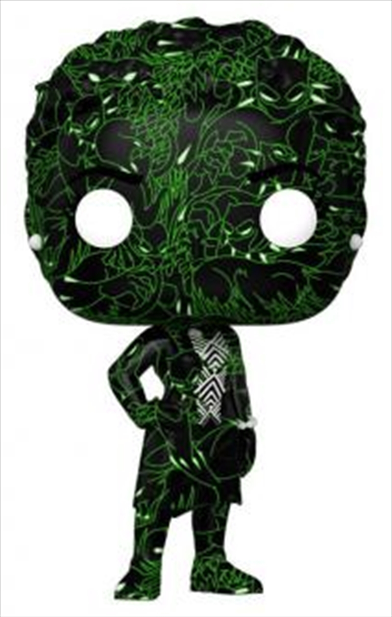 Black Panther (2018) - Nakia (Artist) US Exclusive Pop! Vinyl with Protector [RS]/Product Detail/Deluxe Funko Pop Vinyl