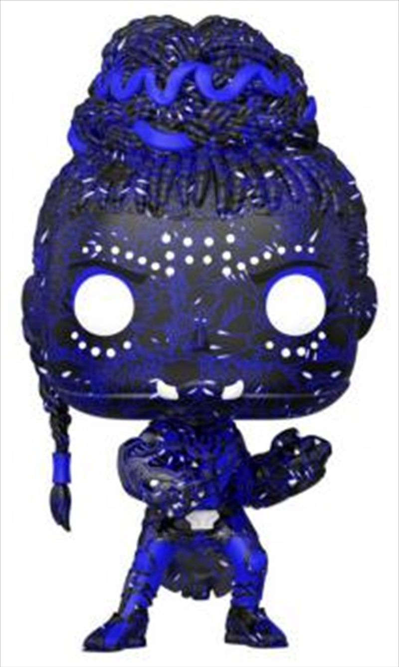 Black Panther (2018) - Shuri (Artist) US Exclusive Pop! Vinyl with Protector [RS]/Product Detail/Deluxe Funko Pop Vinyl