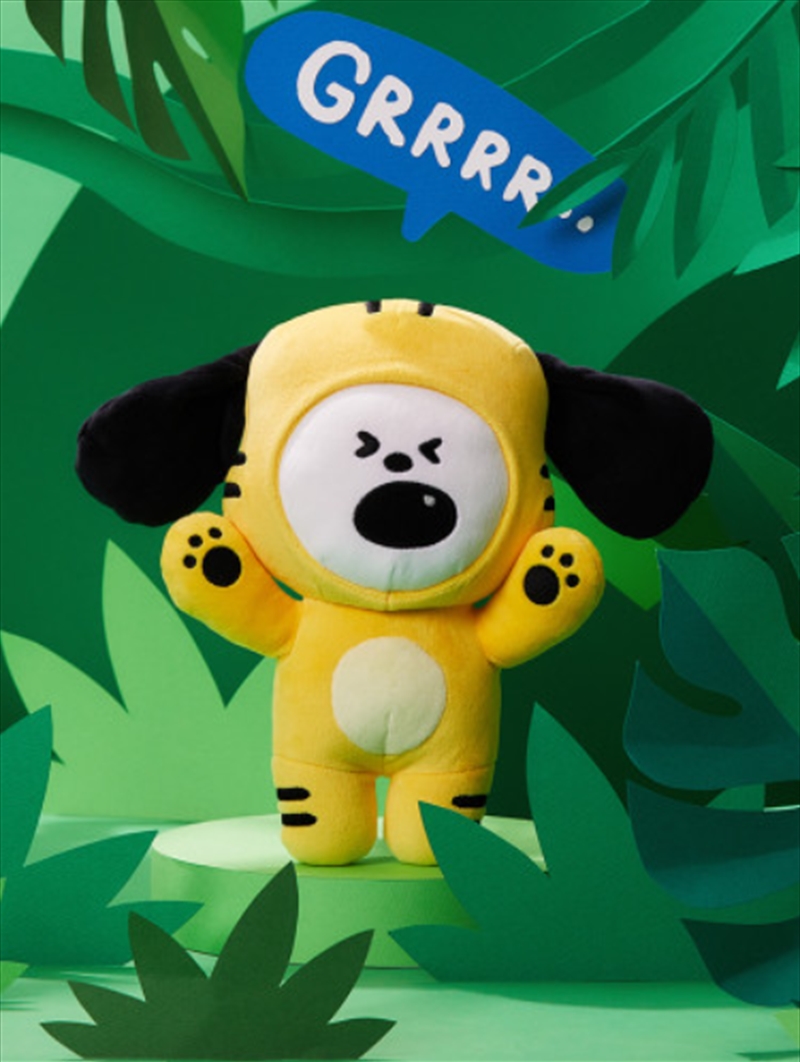 Chimmy Tiger Standing Doll/Product Detail/Plush Toys