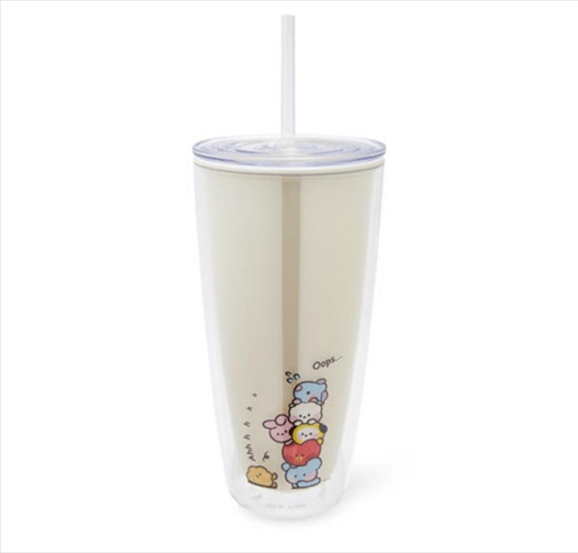 Minini Doublewall Coldcup Whte/Product Detail/Glasses, Tumblers & Cups