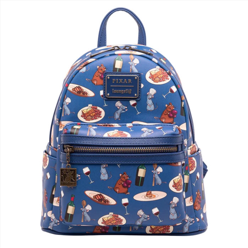 Buy Loungefly Ratatouille Food US Exclusive Mini Backpack Online Sanity