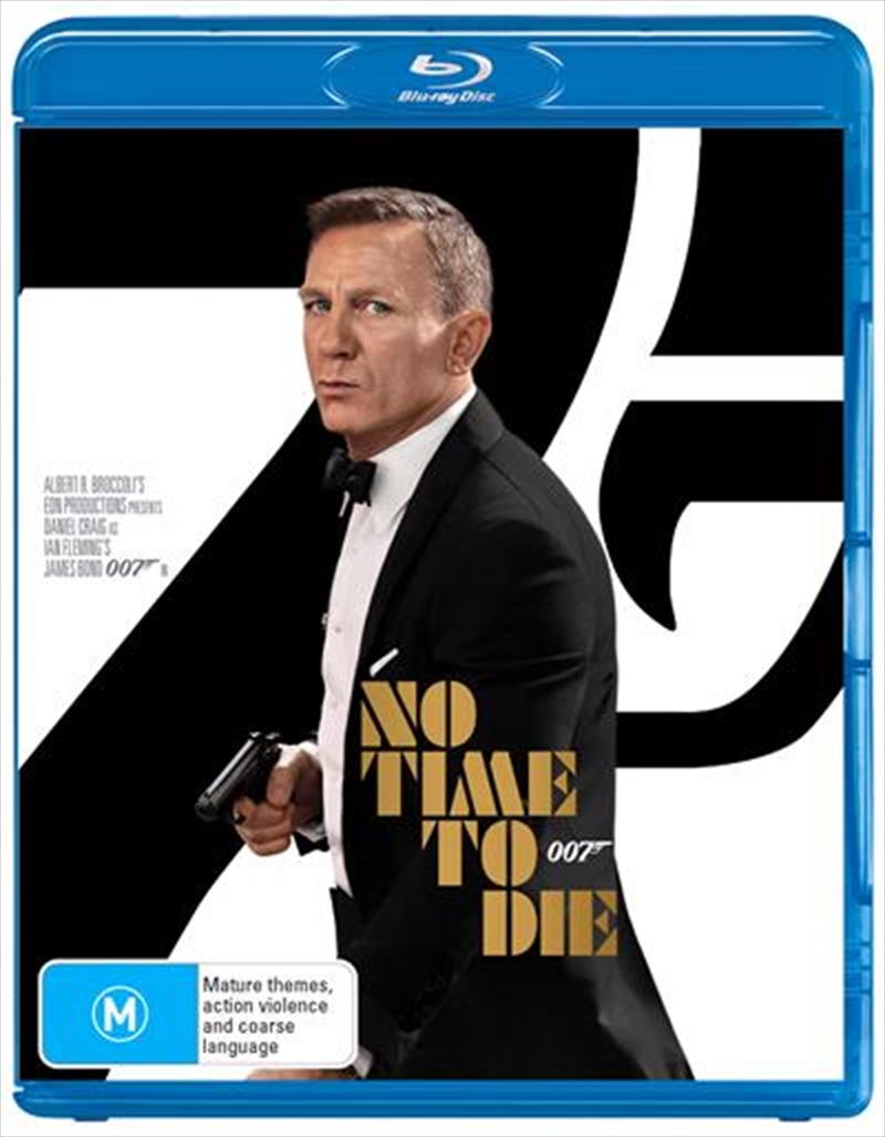 No Time To Die  Bonus Disc/Product Detail/Action