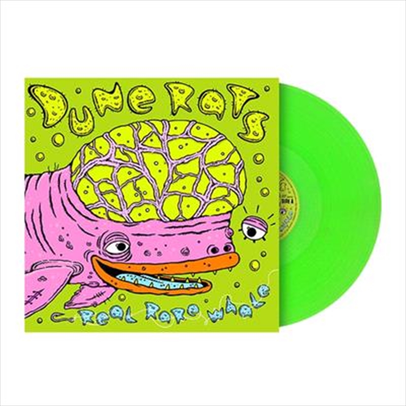 Real Rare Whale - Neon Green Vinyl/Product Detail/Alternative