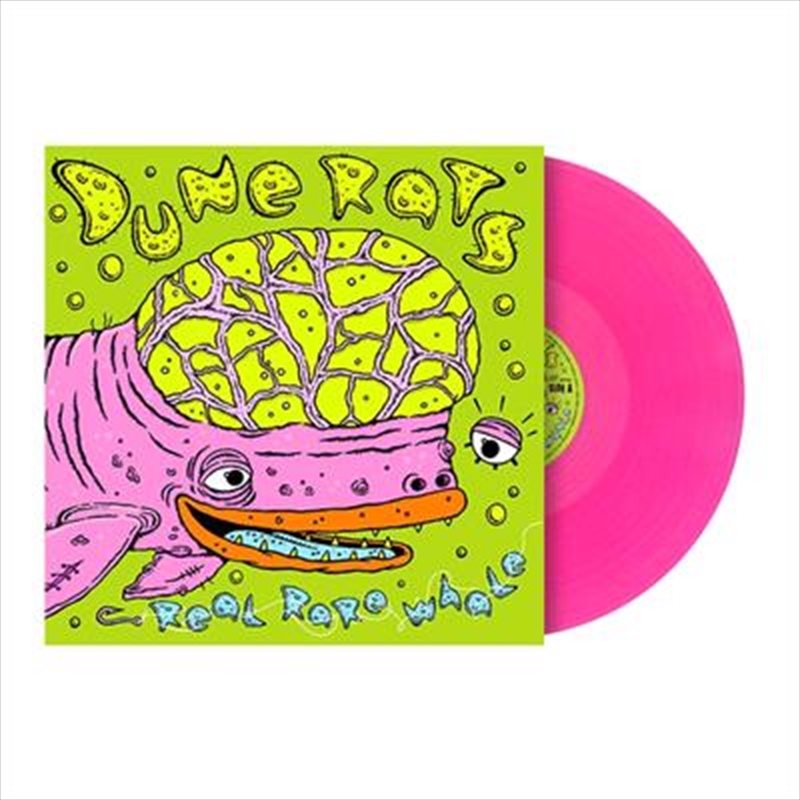 Real Rare Whale - Limited Edition Lenticular Pink Vinyl/Product Detail/Alternative