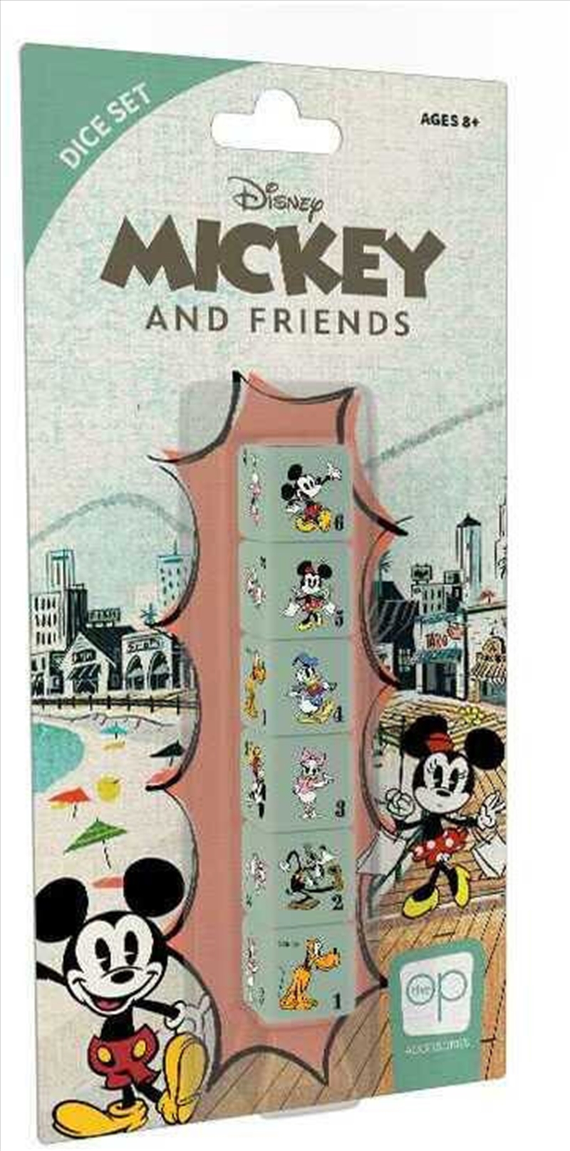 Disney Mickey And Friends Dice Set/Product Detail/Games Accessories