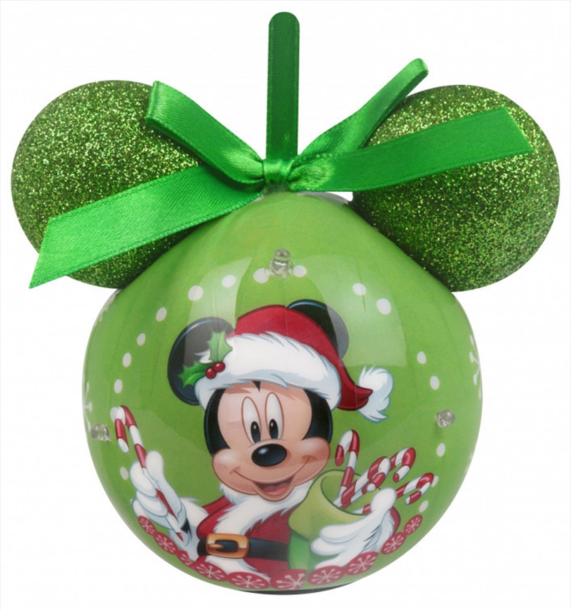 Christmas Bauble Disney Mickey Mouse LED/Product Detail/Decor
