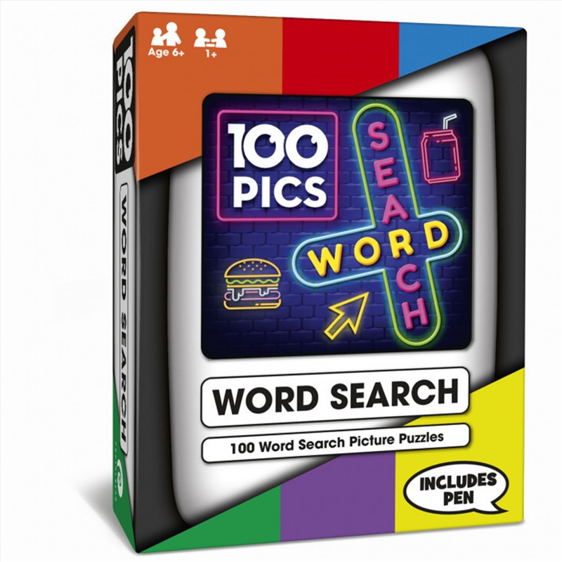 100 PICS Quizz Word Search/Product Detail/Card Games