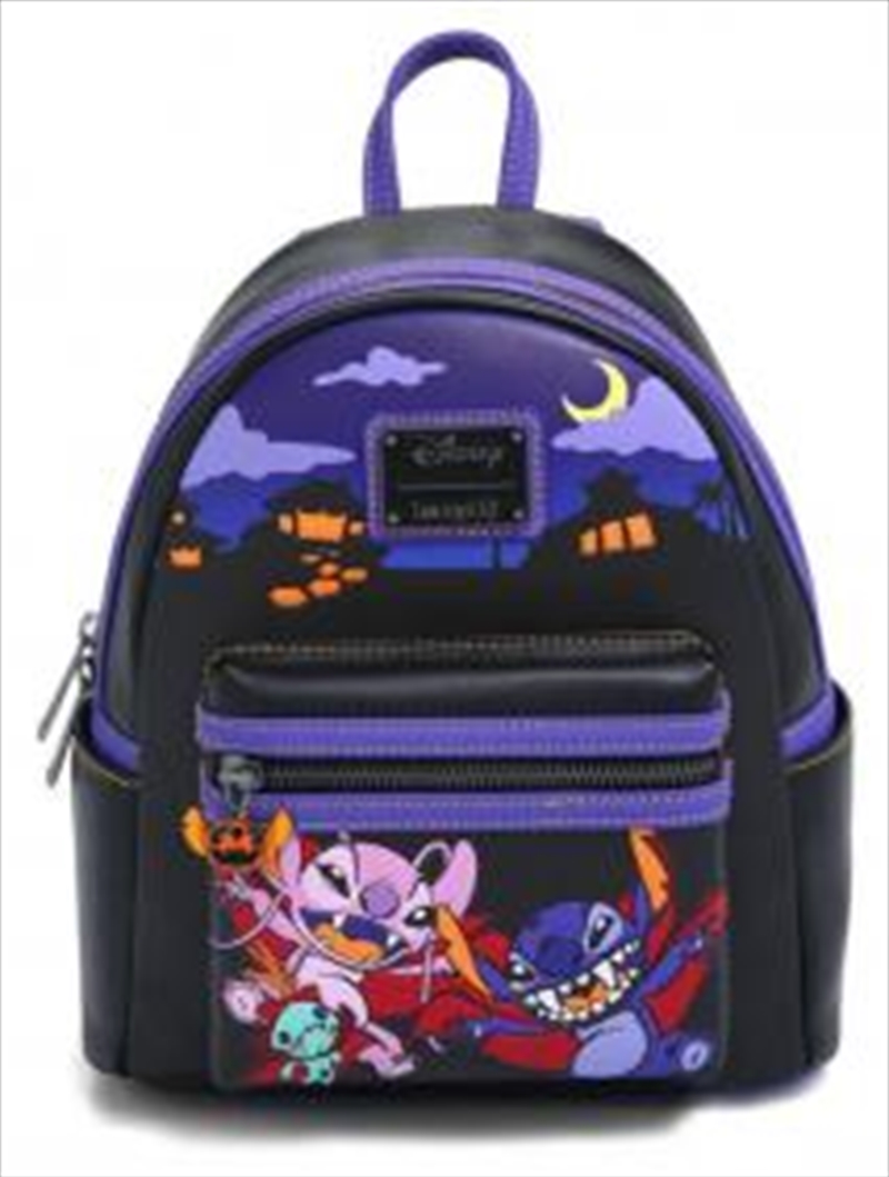 Loungefly Lilo & Stitch - Vampire Angel & Stitch US Exclusive Mini Backpack/Product Detail/Bags
