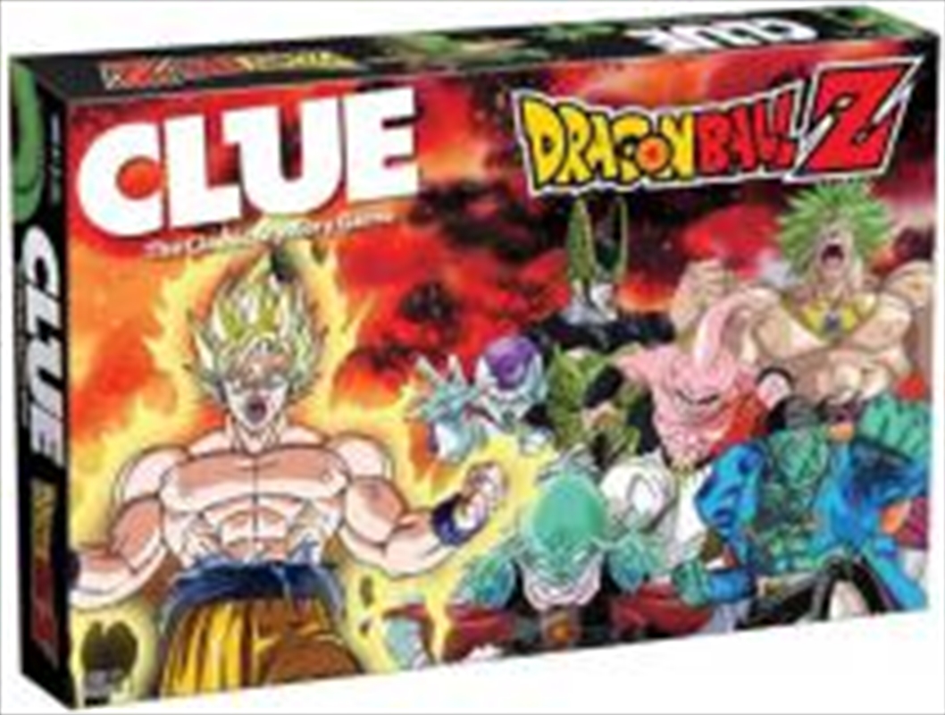 Cluedo - Dragon Ball Z Edition/Product Detail/Board Games