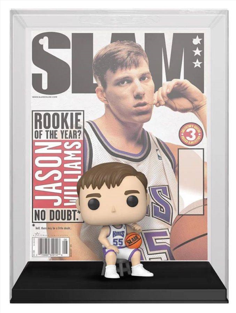Slam: Jason Williams Mag Cover/Product Detail/Pop Covers & Albums