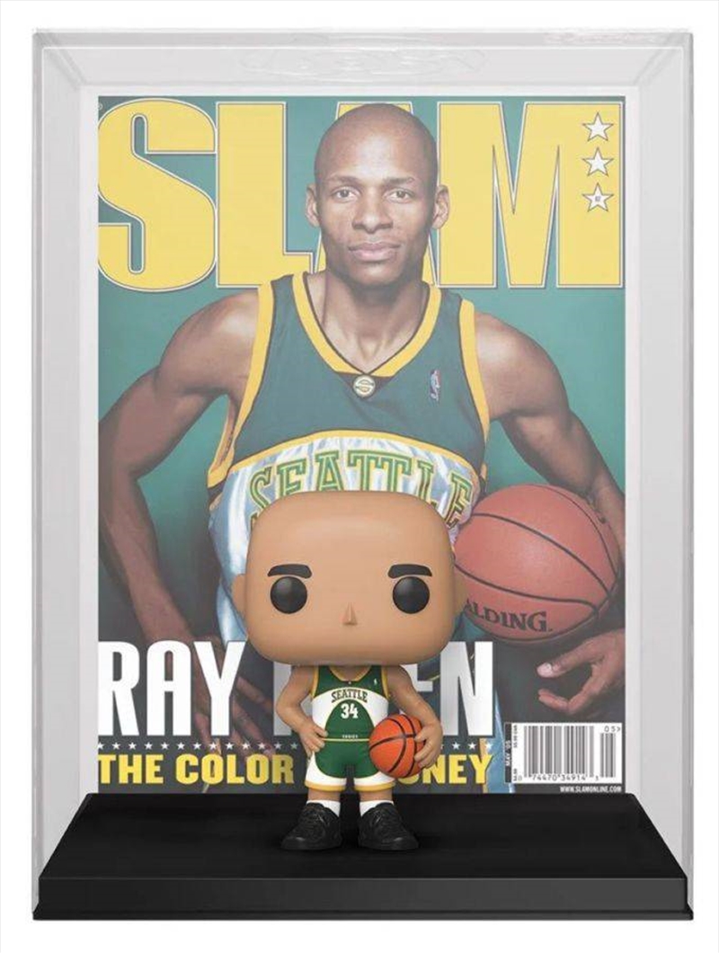 NBA: SLAM - Ray Allen Pop! Magazine Cover/Product Detail/Pop Covers & Albums