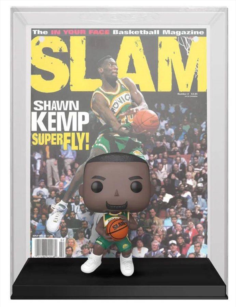 NBA: SLAM - Shawn Kemp Pop! Magazine Cover/Product Detail/Pop Covers & Albums