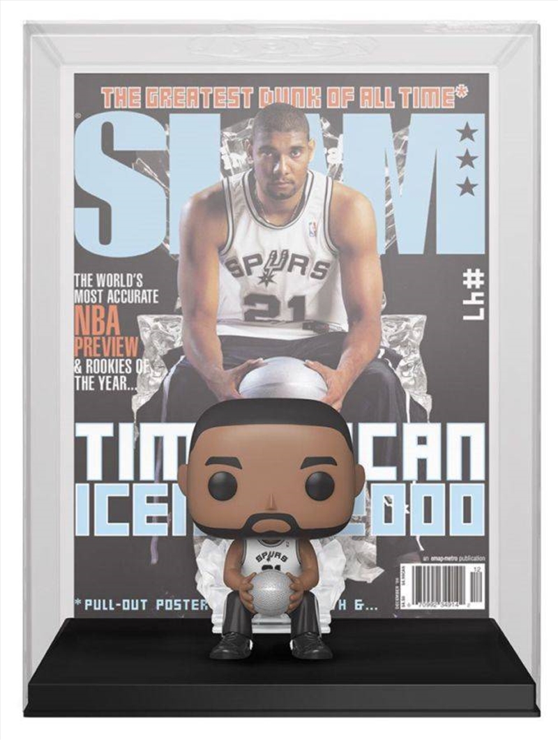 NBA: SLAM - Tim Duncan Pop! Magazine Cover/Product Detail/Pop Covers & Albums
