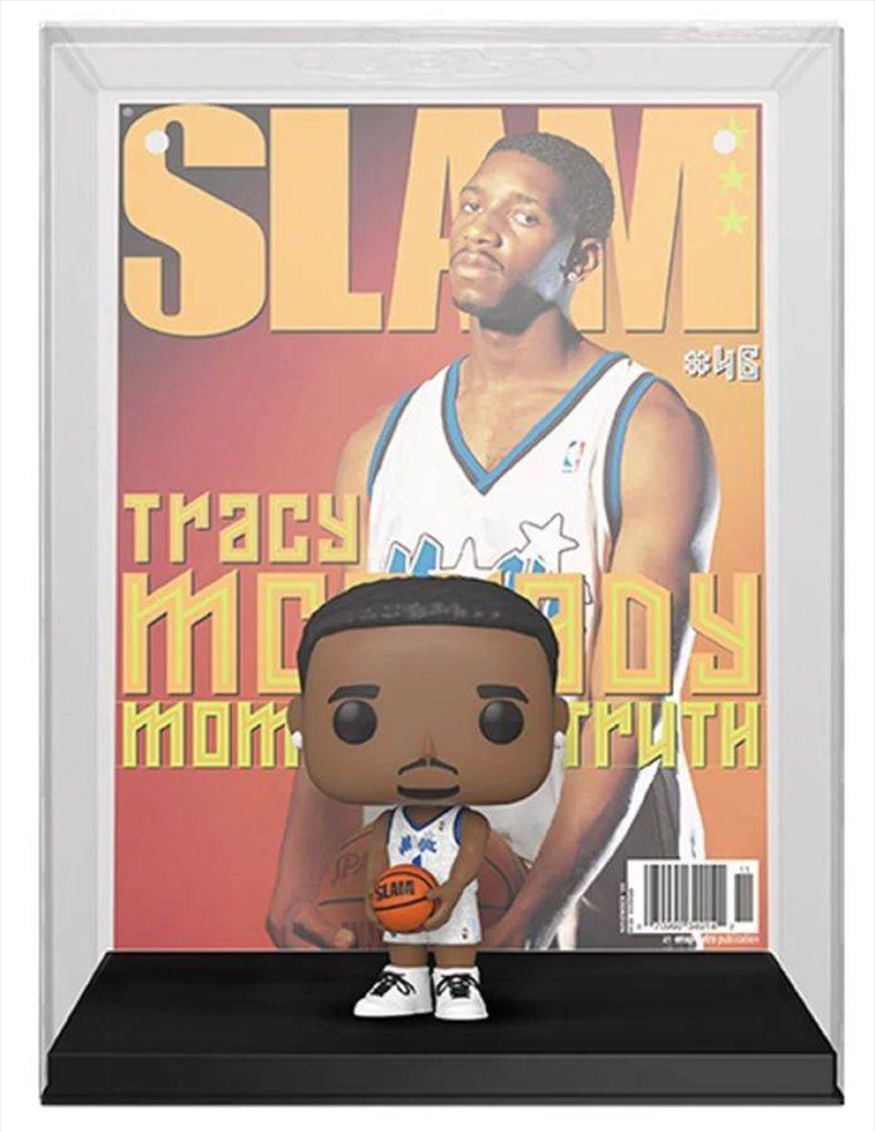 NBA: SLAM - Tracy McGrady Pop! Magazine Cover/Product Detail/Pop Covers & Albums