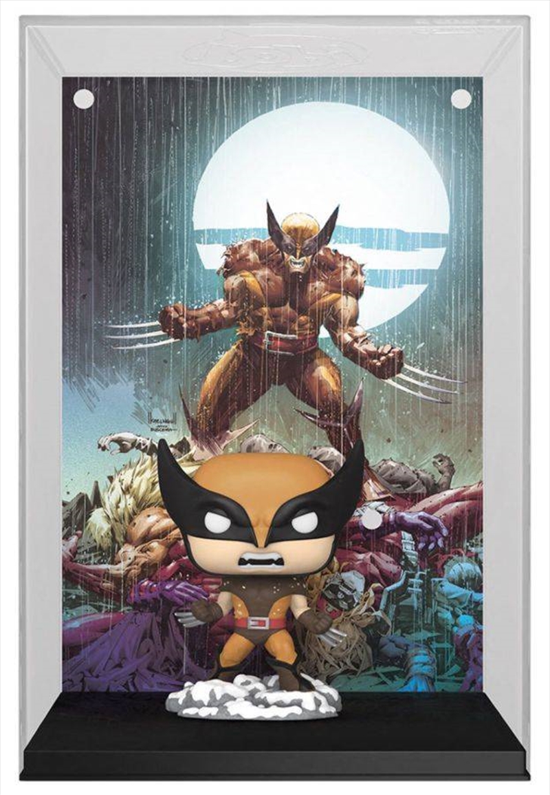 X-Men (comics) - Wolverine Pop! Comic Cover/Product Detail/Pop Covers & Albums