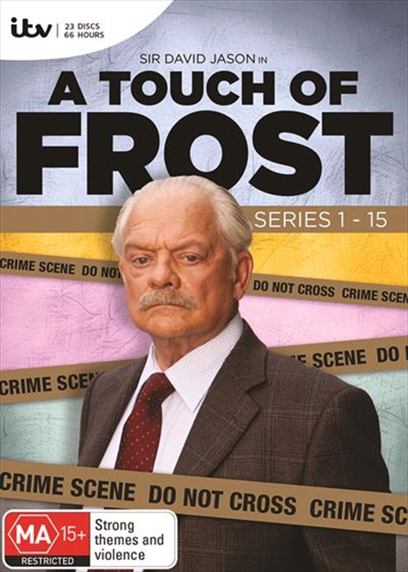 A Touch of Frost - Series 1-15  Boxset/Product Detail/Drama
