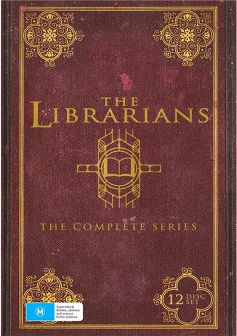 Librarians - Season 1-4  Boxset, The DVD/Product Detail/Fantasy