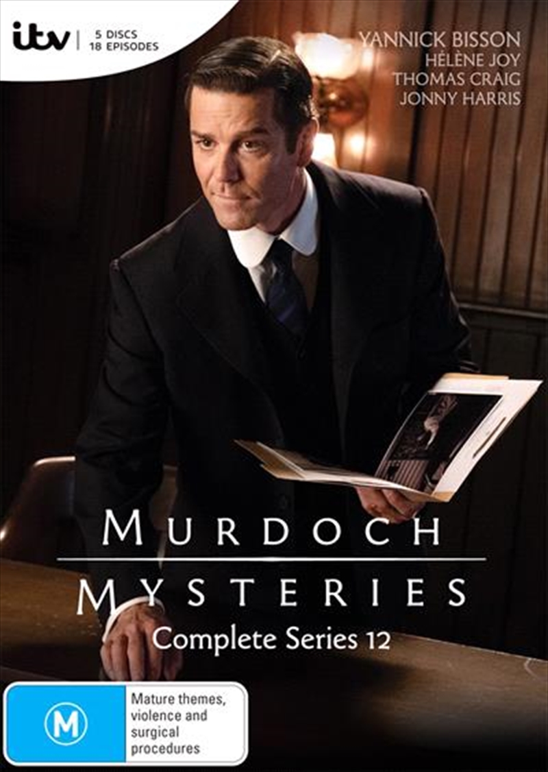 Murdoch Mysteries - Series 12/Product Detail/Drama