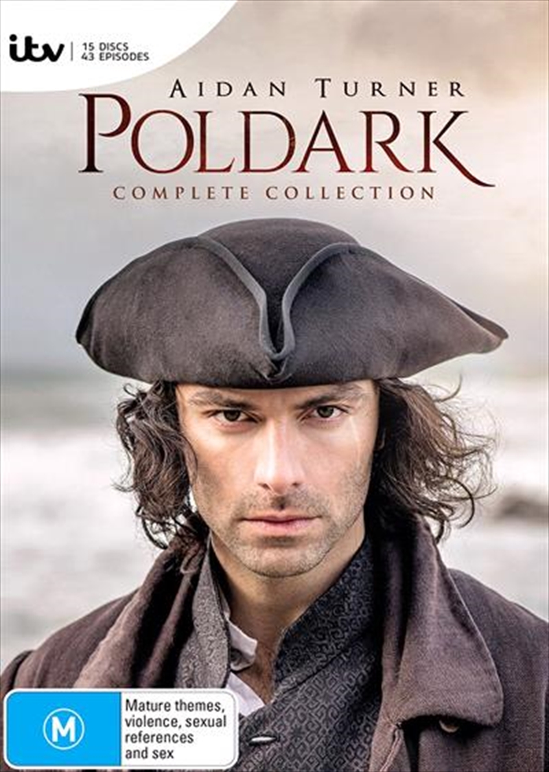 Poldark | Complete Collection | DVD