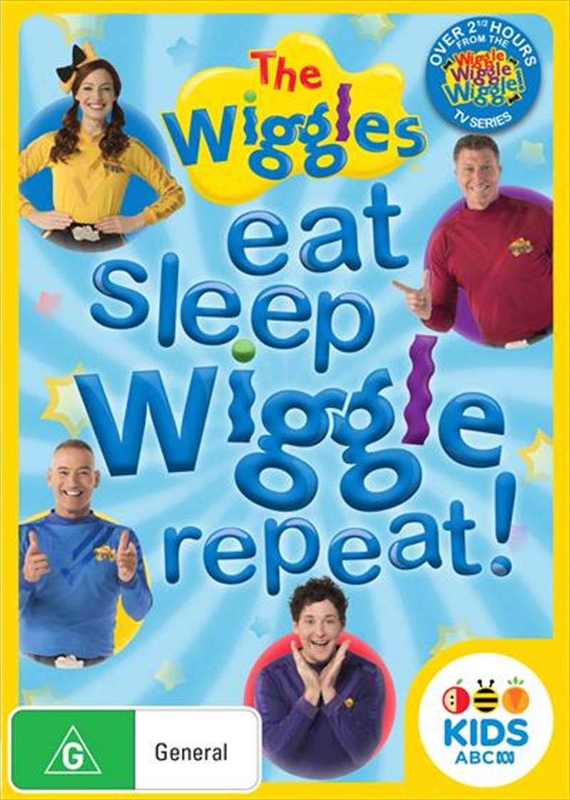 Wiggles - Eat, Sleep, Wiggle, Repeat/Product Detail/ABC