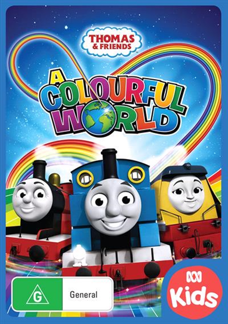 Thomas and Friends - A Colourful World/Product Detail/ABC