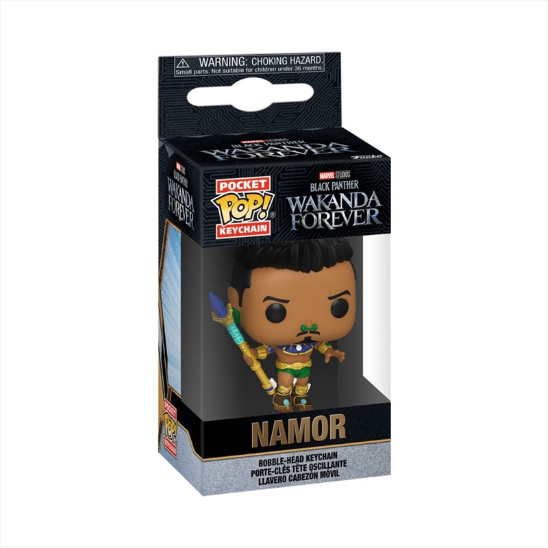 Black Panther 2: Wakanda Forever - Namor Pocket Pop! Keychain/Product Detail/Movies