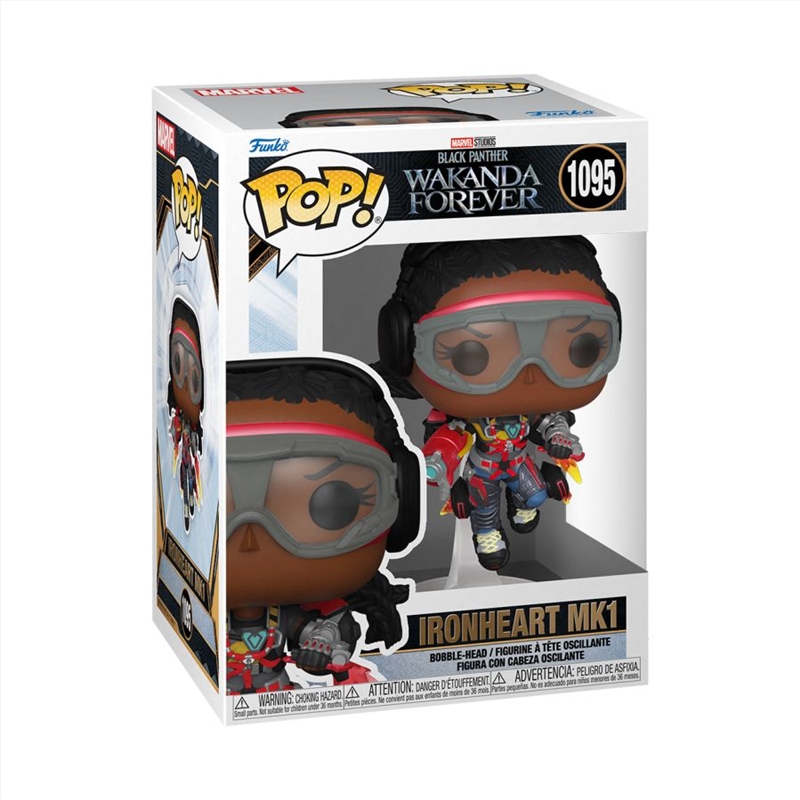 Black Panther 2: Wakanda Forever - Ironheart Mk1 Pop! Vinyl/Product Detail/Standard Pop Vinyl