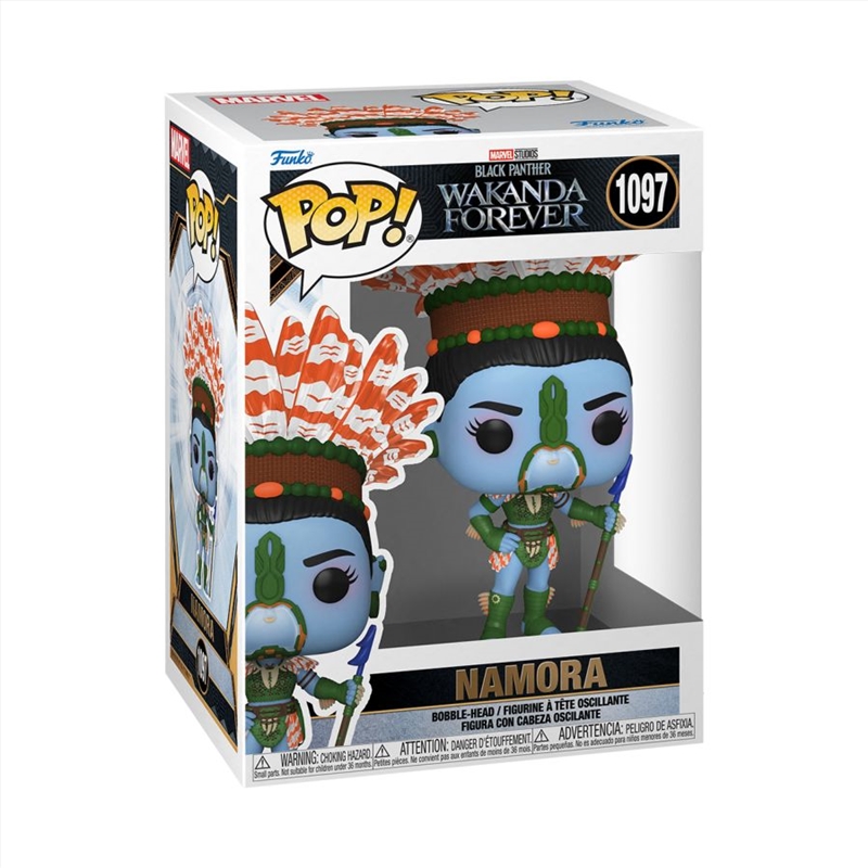 Black Panther 2: Wakanda Forever - Namora Pop! Vinyl/Product Detail/Standard Pop Vinyl