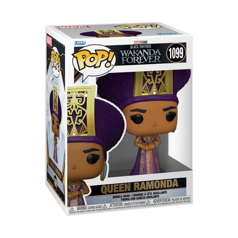 Black Panther 2: Wakanda Forever - Queen Ramonda Pop! Vinyl/Product Detail/Standard Pop Vinyl