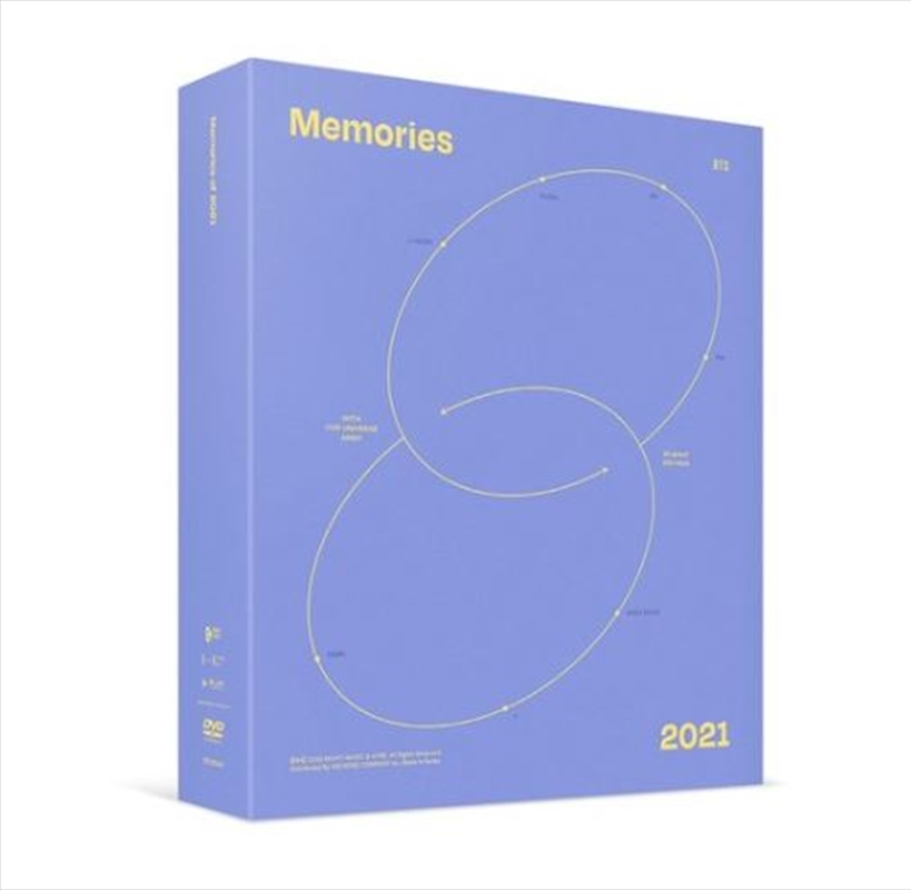 BTS Memories Of 2021 - DVD | DVD