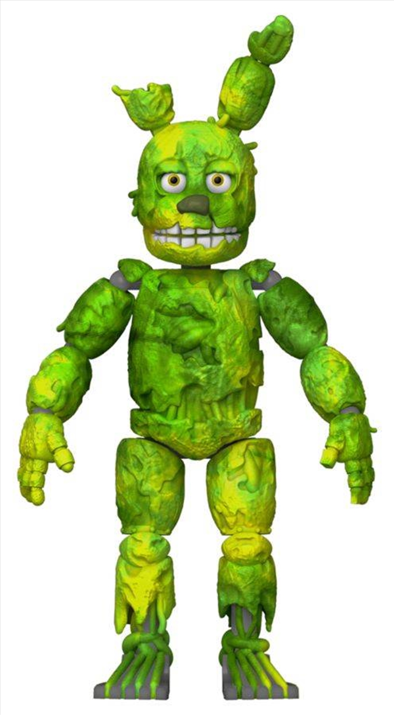 Five Nights at Freddy's - Springtrap Tie Dye US Exclusive Action Figure [RS]/Product Detail/Figurines