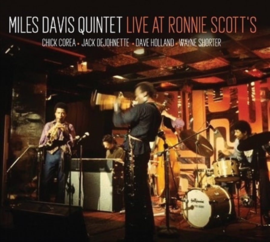Live At Ronnie Scotts/Product Detail/Jazz