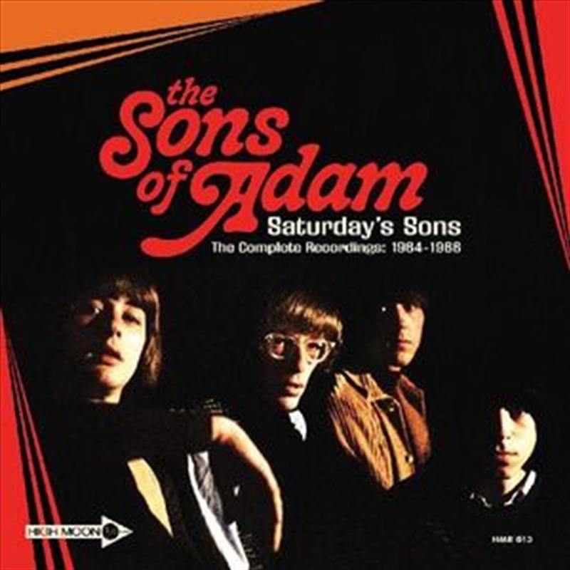 Saturday's Sons / Complete Recordings - 1964-1966/Product Detail/Rock/Pop