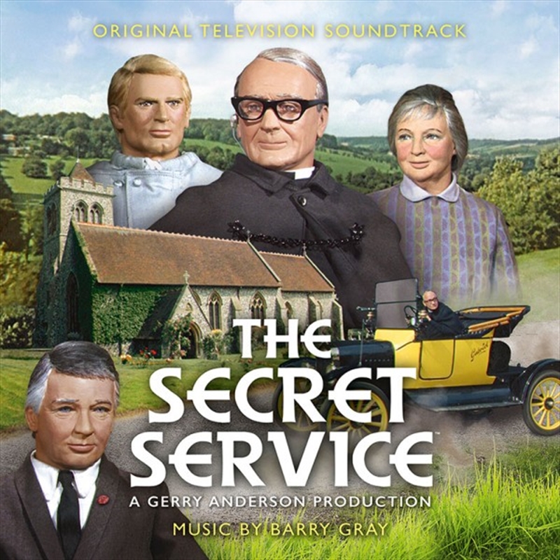 Secret Service: Original Tv | CD