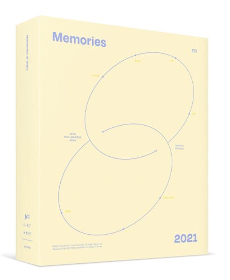 BTS Memories Of 2021 - Digital | DVD