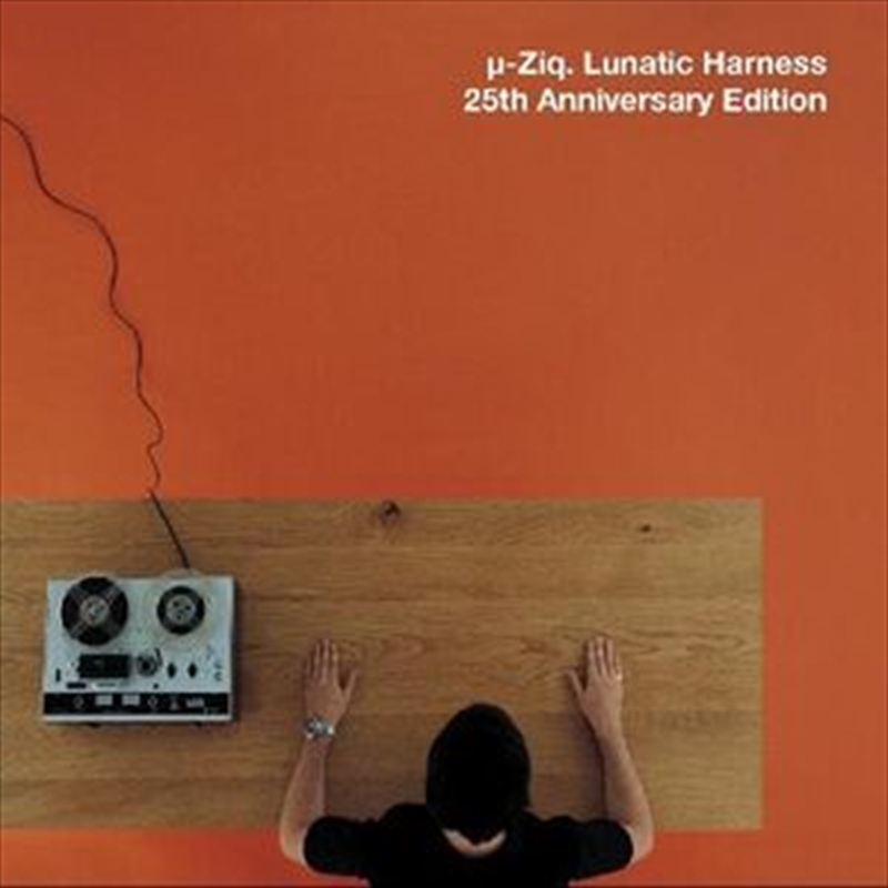 Lunatic Harness: 25th Anniversary Edition Clear Vinyl | Vinyl