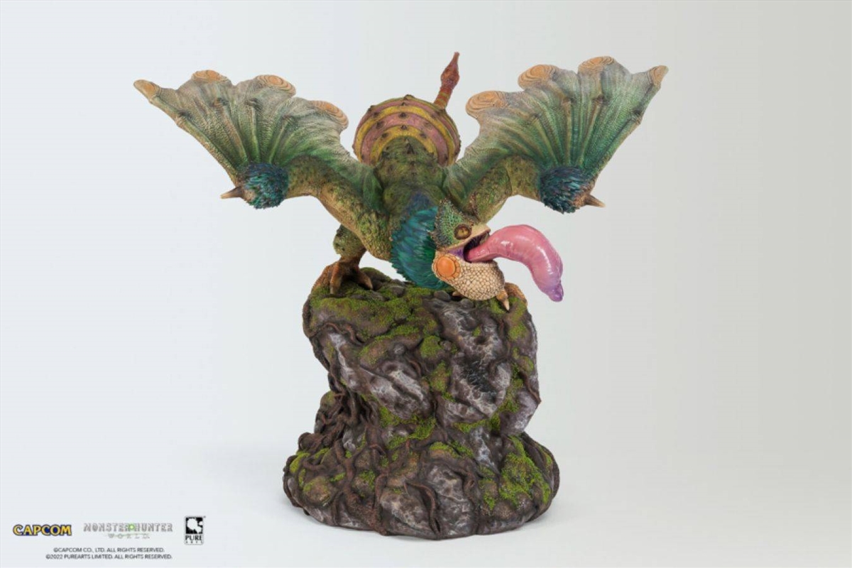 Monster Hunter World - Pukei Pukei Statue/Product Detail/Figurines
