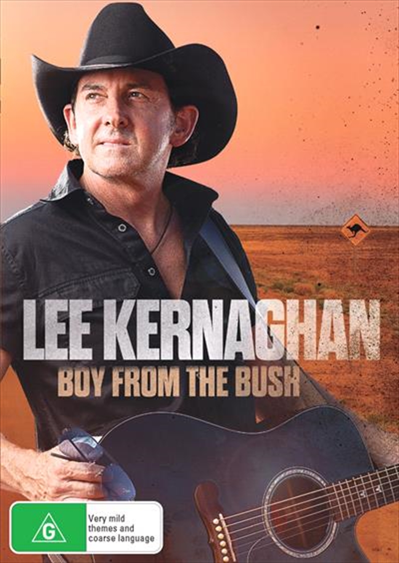 Lee Kernaghan - Boy From The Bush | DVD