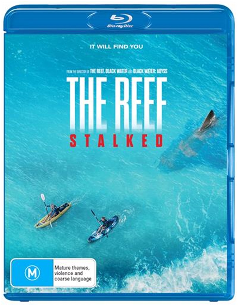 Reef - Stalked, The | Blu-ray