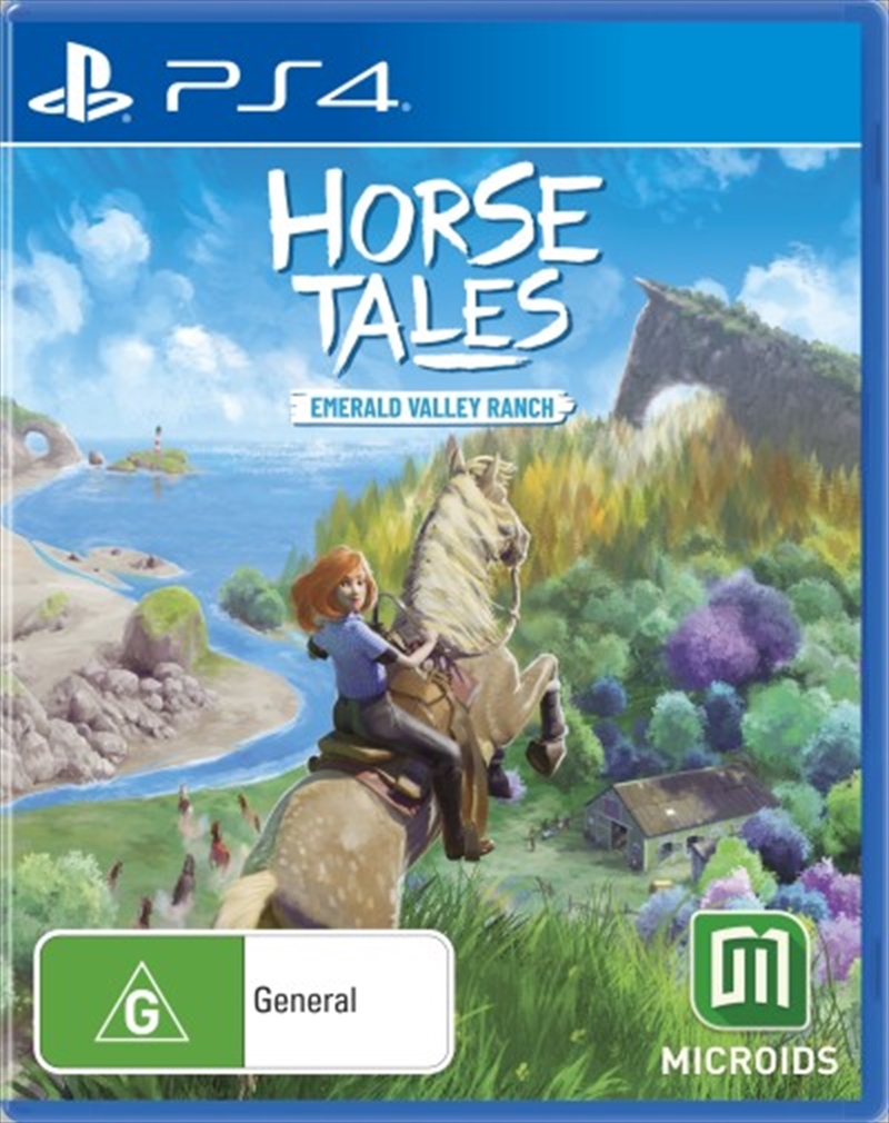 Horse Tales Emerald Valley Ranch | PlayStation 4