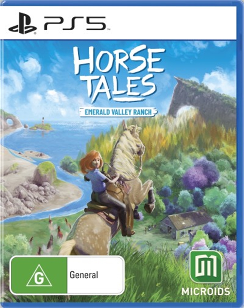 Horse Tales Emerald Valley Ranch | Playstation 5